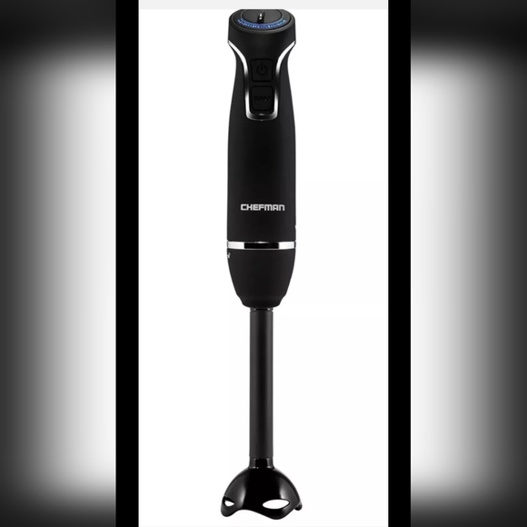 Chefman SEALED! Immersion Blender 300-Watt Turbo 12 Speed Stick Hand Blender. - Picture 1 of 10